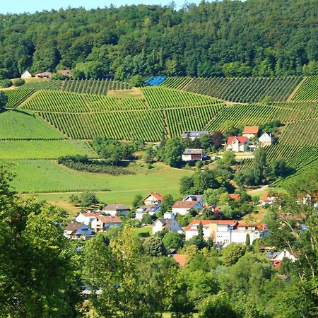 Ferienwohnung Kraft Untersteinbach المظهر الخارجي الصورة