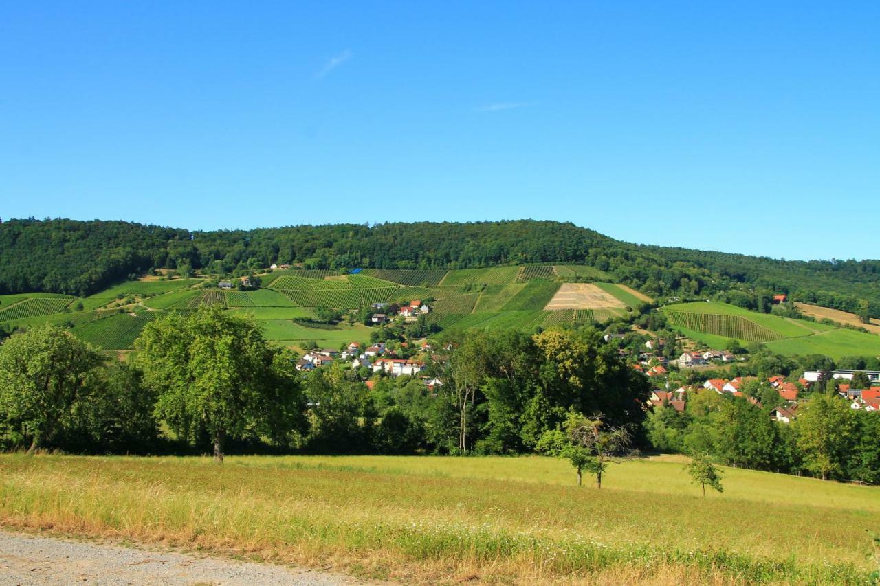 Ferienwohnung Kraft Untersteinbach المظهر الخارجي الصورة